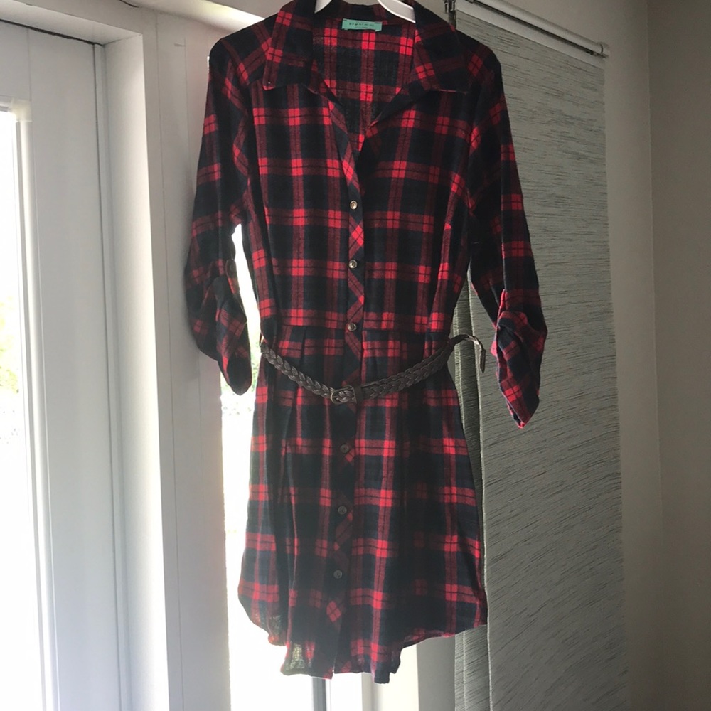 Plaid dress never worn